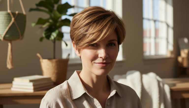 découvrez la coupe courte dégradée effilée, la coiffure dynamique et moderne qui sublime toutes les femmes en apportant volume et légèreté à votre style.