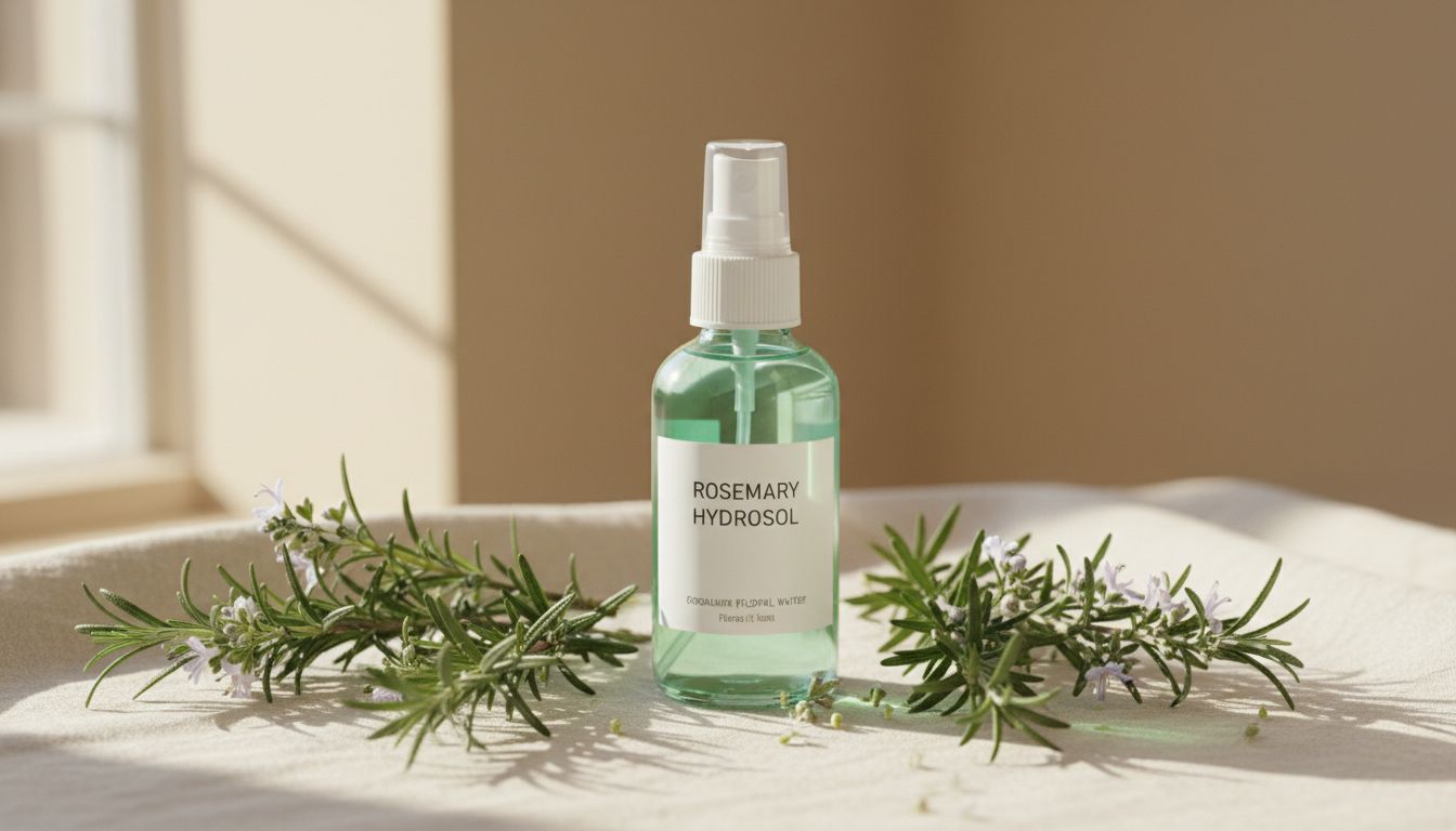 découvrez l'eau florale de romarin bio, idéale pour purifier le cuir chevelu et réguler la peau grasse naturellement. profitez d'un soin doux et efficace pour une sensation de fraîcheur et un équilibre optimal.