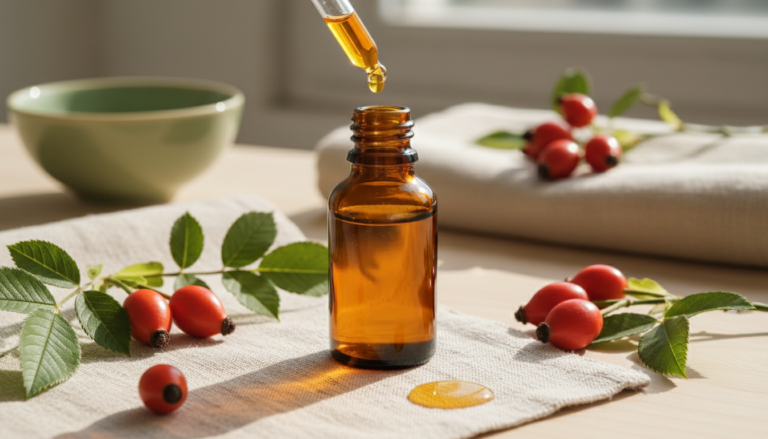 découvrez les bienfaits de l'huile de rose musquée bio pour réparer efficacement cicatrices et rides, et retrouver une peau douce et éclatante naturellement.