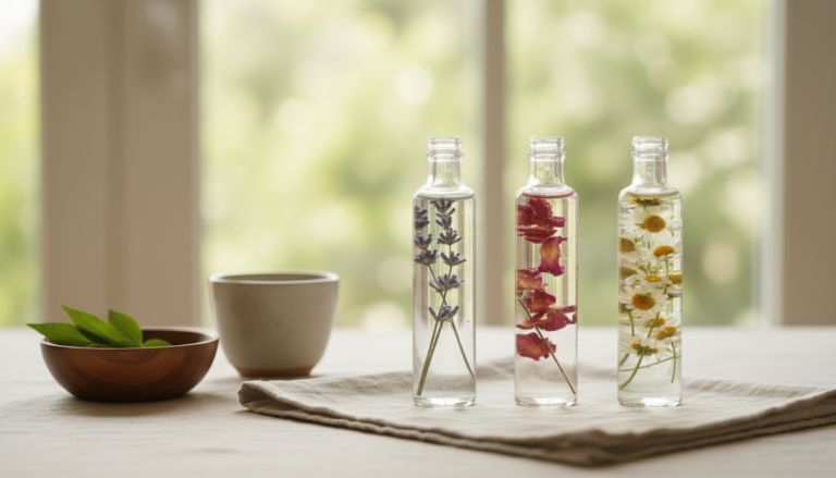 découvrez comment intégrer les hydrolats aromatiques dans votre routine bio pour profiter de leurs bienfaits naturels et sublimer votre peau au quotidien.
