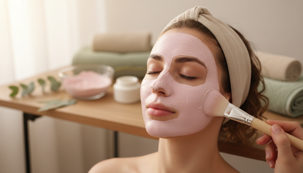 découvrez notre masque anti-âge à l'argile rose, une solution naturelle pour purifier votre peau en profondeur tout en offrant un effet liftant pour un teint éclatant et rajeuni.