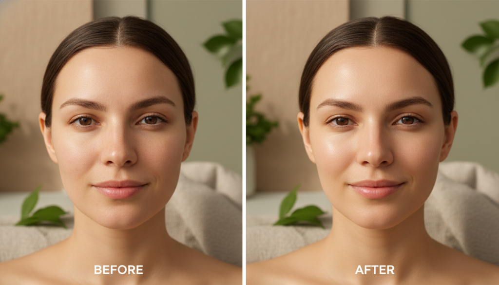 découvrez les résultats impressionnants d'un peeling visage, ses bénéfices pour une peau renouvelée, ainsi que les précautions essentielles à prendre avant de procéder à ce soin.