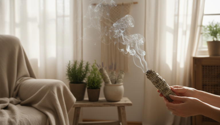 découvrez des méthodes ancestrales efficaces pour purifier votre maison et chasser les ondes négatives, apportant ainsi paix et harmonie à votre espace de vie.