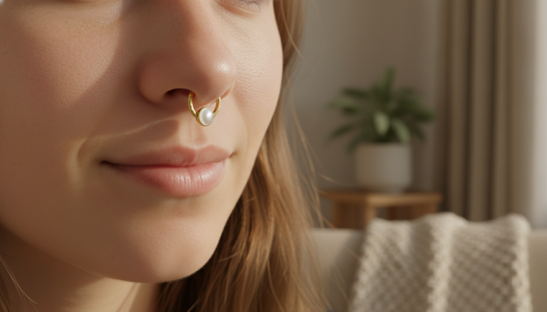 découvrez tout ce qu'il faut savoir sur le septum piercing : douleur, soins essentiels et choix des bijoux pour un piercing réussi et confortable.