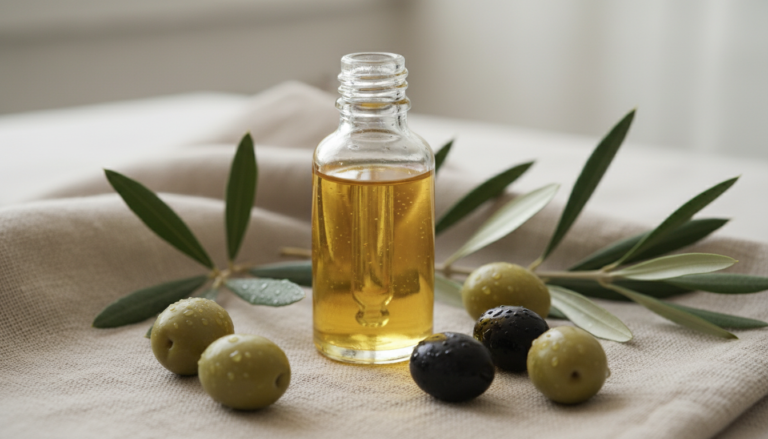 découvrez les bienfaits du squalane d'olive, un hydratant naturel qui offre une hydratation intense et une peau douce et éclatante.
