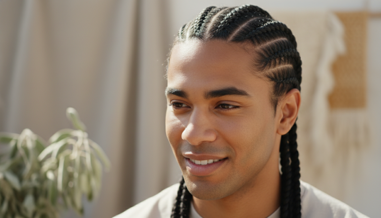 découvrez des idées de tresses collées pour homme et profitez de conseils pratiques pour entretenir votre coiffure avec style et facilité.