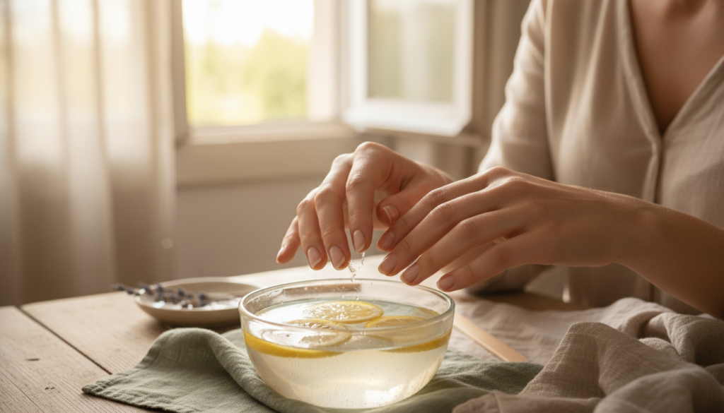 découvrez des méthodes naturelles pour enlever votre vernis semi-permanent sans utiliser d'acétone, protégez vos ongles tout en les gardant beaux et sains.