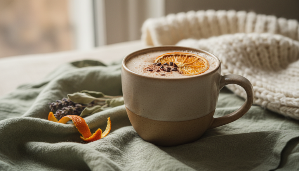 découvrez zen cacao orange, le duo parfait pour détendre votre corps et apaiser votre esprit grâce à l'alliance délicieuse du cacao et de l'orange.