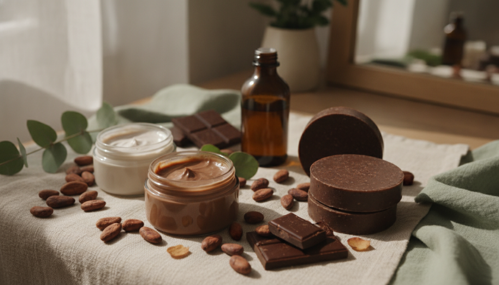 découvrez comment le cacao, ingrédient clé du chocolat, révèle des bienfaits méconnus pour la peau et sublime votre routine beauté naturelle.