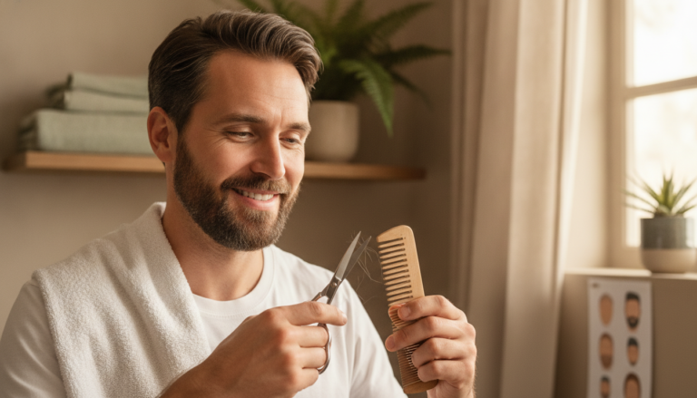 découvrez comment bien tailler votre barbe avec notre guide complet, adapté à la forme de votre visage pour un style parfait et soigné au quotidien.