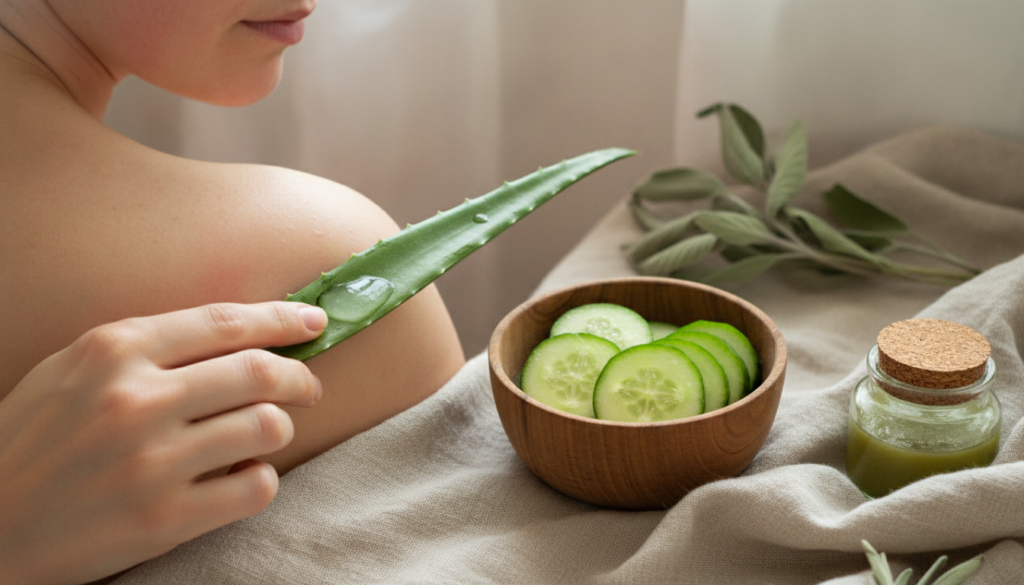 découvrez des remèdes naturels efficaces pour soulager rapidement un coup de soleil et favoriser la guérison de votre peau tout en douceur.