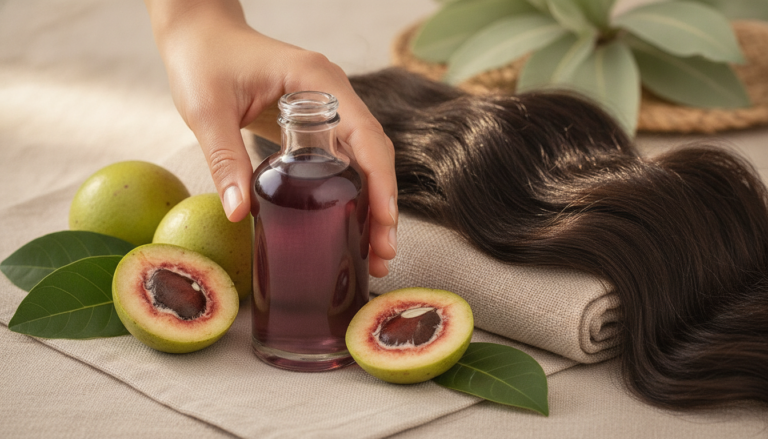 découvrez les bienfaits de l'huile de safou pour sublimer votre peau et vos cheveux grâce à ses propriétés nourrissantes et réparatrices naturelles.