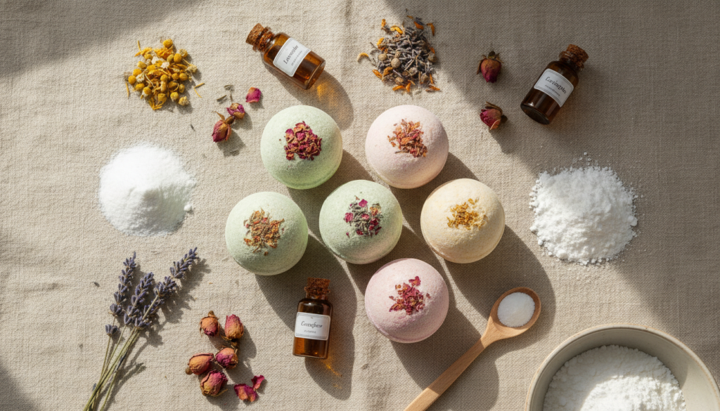 découvrez comment fabriquer facilement vos boules effervescentes pour le bain ou comment bien les choisir pour un moment de détente idéal.