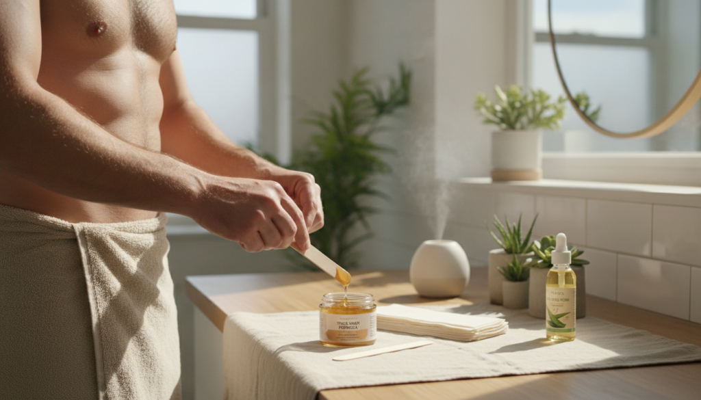 découvrez comment choisir la meilleure cire pour épilation homme, spécialement adaptée aux poils épais. conseils et astuces pour une peau lisse et douce.
