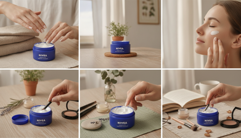 découvrez les nombreuses utilisations de la célèbre boîte bleue de crème nivea, un produit incontournable pour le soin de la peau au quotidien.
