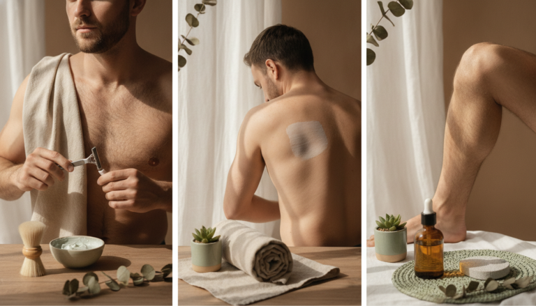 découvrez notre guide complet d'épilation pour les hommes, avec des conseils spécifiques par zone : torse, dos, jambes. techniques, astuces et recommandations pour une peau lisse et soignée.