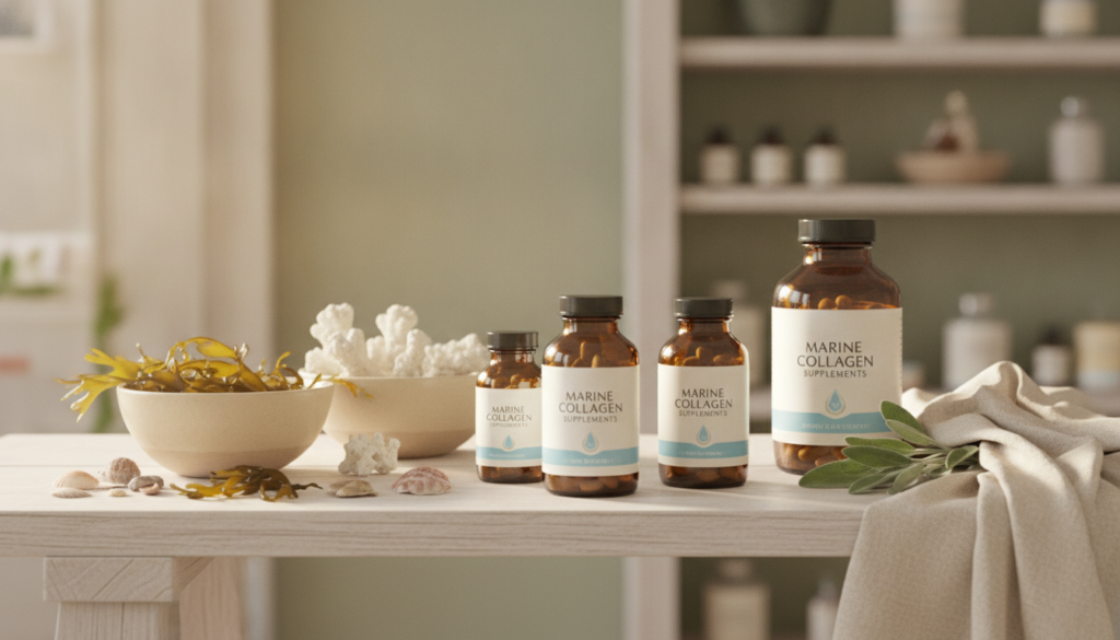 découvrez notre guide complet pour choisir le meilleur collagène marin en pharmacie, avec des avis basés sur des preuves scientifiques pour assurer qualité et efficacité.