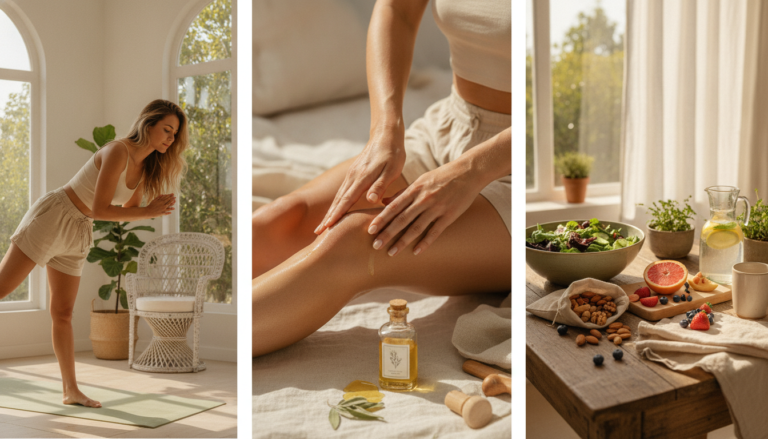 découvrez des méthodes efficaces pour perdre la cellulite des cuisses grâce à des exercices ciblés, des massages adaptés et une alimentation équilibrée.