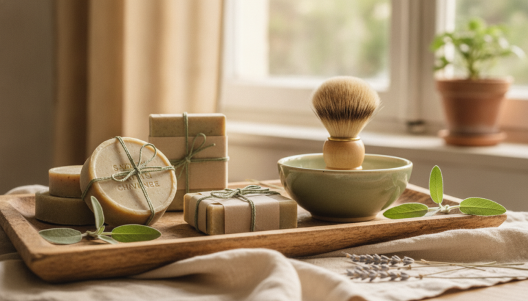 découvrez la savonnerie martin de candre, maître de l'art du savon de rasage artisanal français, alliant tradition et qualité pour une expérience de rasage unique.