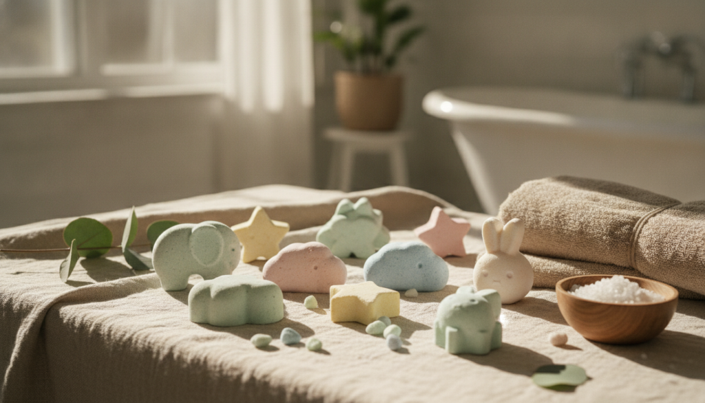 découvrez comment choisir des boules et bombes de bain sûres et amusantes pour enfant, alliant plaisir et sécurité pour des moments de bain inoubliables.