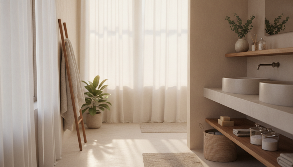 découvrez comment adopter le minimalisme dans votre salle de bain pour un espace épuré, fonctionnel et zen, en optimisant chaque élément avec simplicité et élégance.