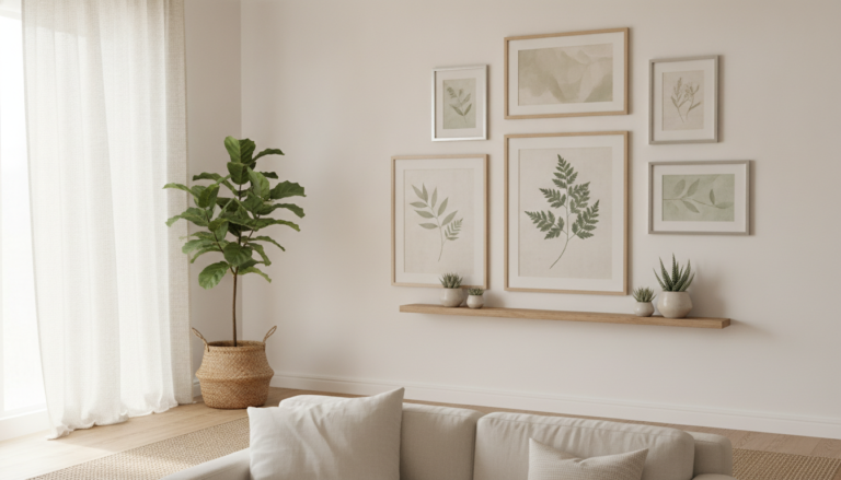découvrez comment décorer vos murs avec des cadres de manière élégante et épurée, sans encombrer votre espace. nos conseils pour un habillage mural harmonieux et stylé.