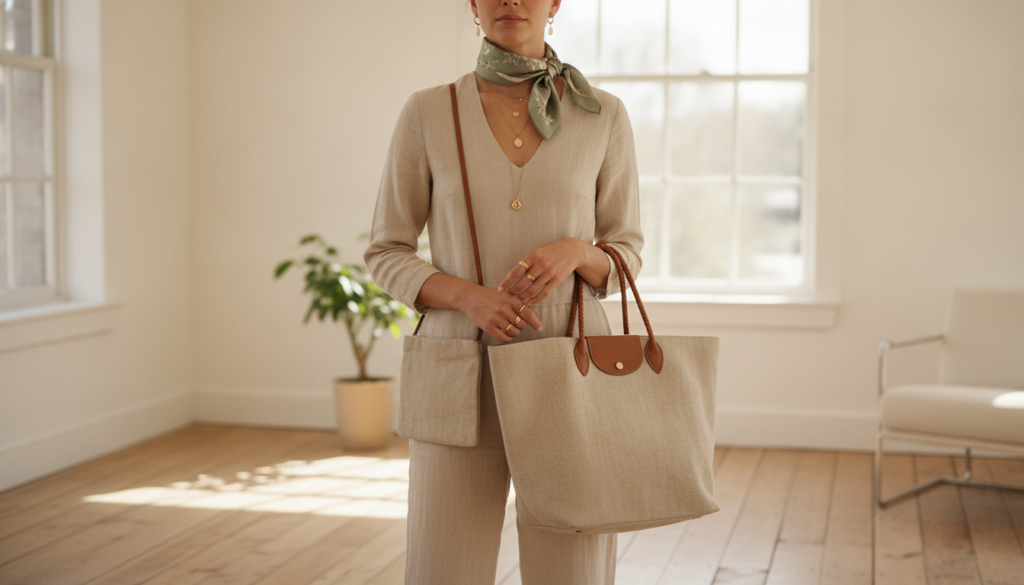 découvrez comment les accessoires peuvent métamorphoser une tenue simple en un look élégant et unique, en ajoutant style, personnalité et originalité à votre garde-robe.