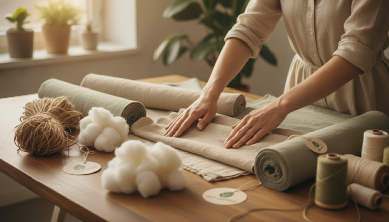 découvrez ce qu'est une matière textile écoresponsable, ses caractéristiques et comment l'identifier pour choisir des vêtements respectueux de l'environnement.